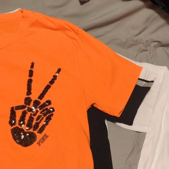 VS Pink Top Bundle (Halloween) - Picture 9 of 9